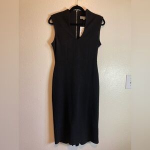 Black Midi Dress